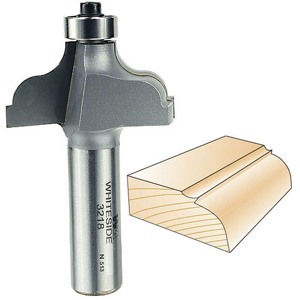 renardページ Whiteside Router Bits 3218 Ogee Fillet Bit with 1/4-Inch